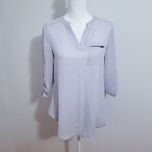 Light Gray Perfect Blouse